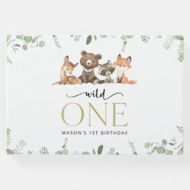 Livro De Visitas Animais Da Floresta, Floresta, Selvagem Um, Primei