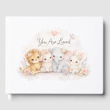 Animais de Berçário Você É Amado – Descrição Neutr