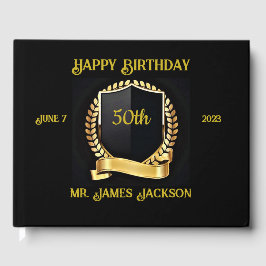 Livro De Visitas Aniversário