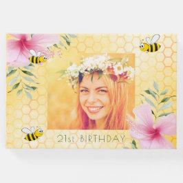 Livro De Visitas aniversário de 21 anos