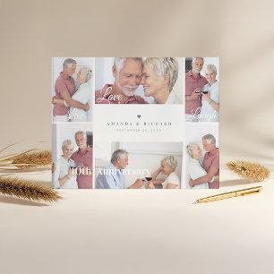 Livro De Visitas Aniversário de Fotos em Vivo, Amor, Ria