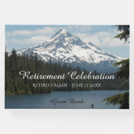 Livro De Visitas Aposentação da Paisagem do Lago Scense Mountain