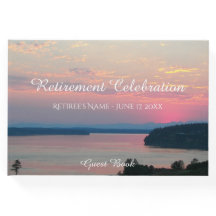 Aposentação Sunset Pink Seascape