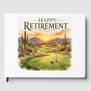 Livro De Visitas Aposentadoria de Golfe no Arizona
