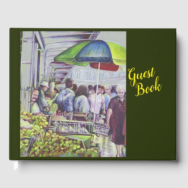 Livro De Visitas Apple Pies Requer Maçãs (Frente)