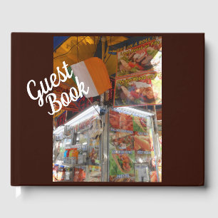 Livro De Visitas Apresentando Casual Personalizável em Espírito
