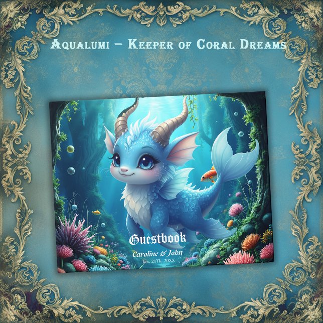 Livro De Visitas Aqualumi – Keeper of Coral Dreams. (Criador carregado)