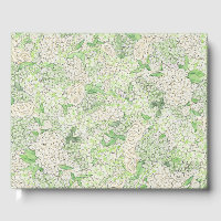 Aquarela Verde e Branco - Hydrangea Crest
