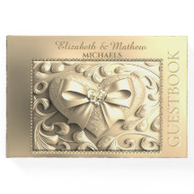 Arco Dourado Romântico Satin