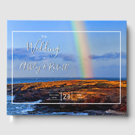 Livro De Visitas Arco-Íris, Esperança e Felicidade, Casamento