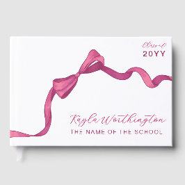 Livro De Visitas Arco Rosa Fuchsia Rosa Sem Graduação Fotográfica