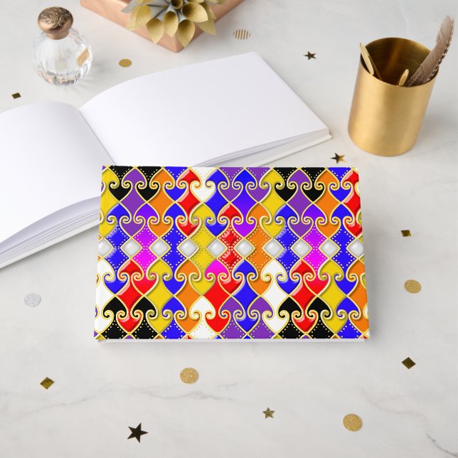 LIVRO DE VISITAS ARROWNOTES (Frente aberta)