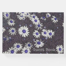 Livro De Visitas Artsy Daisies Guest Book