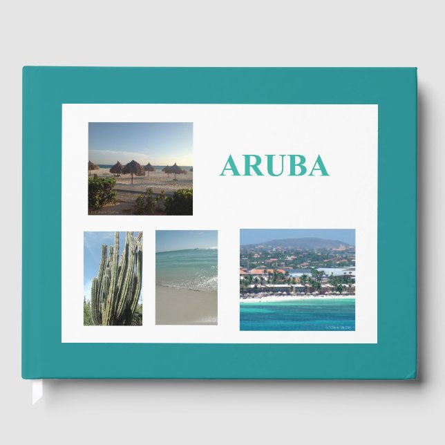 Livro De Visitas Aruba (Frente)