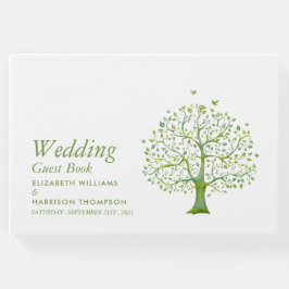 Livro De Visitas Árvore da Vida, Casamento Elegante