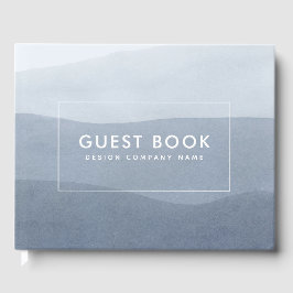 Livro De Visitas As Cinzas Tranquilas Caem De Branco. Abstrato Pais