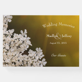 Livro De Visitas As memórias do casamento de Lace, a Rainha Anne