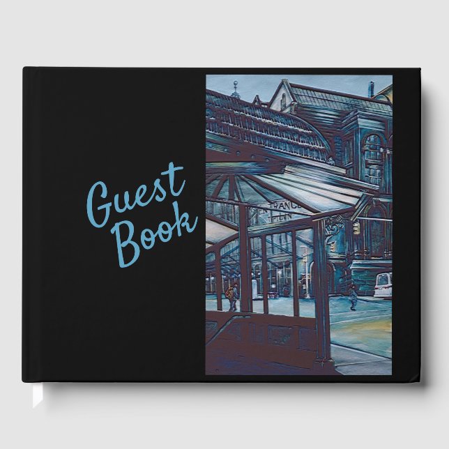 Livro De Visitas Astor Place Aboriges, NYC (Frente)