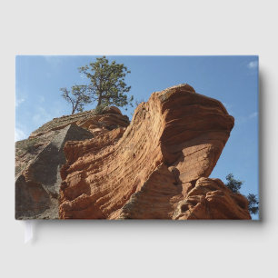 Livro De Visitas Até Angels Landing no Parque Nacional de Zion