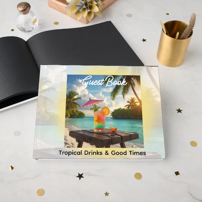 Livro De Visitas Atualizando memórias para partidos e celebrações (Frente aberta)