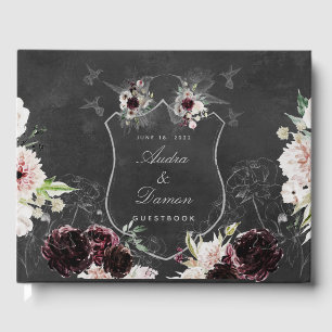 Livro De Visitas Aura De Casamento Noturno