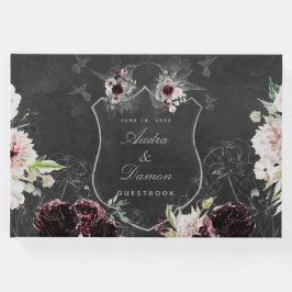 Livro De Visitas Aura Do Casamento Noturno