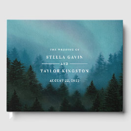 Livro De Visitas Aurora Guestbook