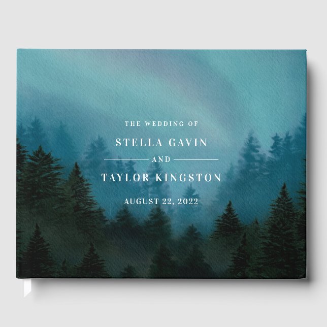 Livro De Visitas Aurora Guestbook (Frente)