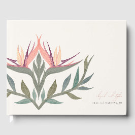 Livro De Visitas Aves do Paraíso