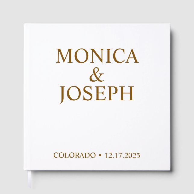 Livro de visitas azul celeste poeirento presente,  (Frente)