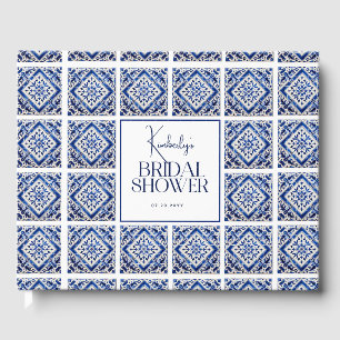 Livro De Visitas Azulejos Azuis Churrasco Italiano Mediterrâneo par