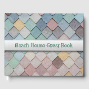 Livro De Visitas azulejos do Pastel do chique