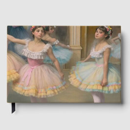 Livro De Visitas Bailarines detrás del escenario