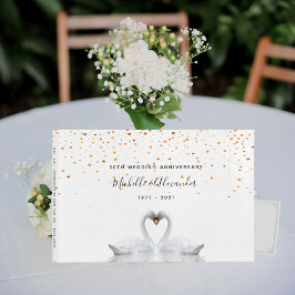 Livro De Visitas Bairros brancos de pássaros 50º aniversário do cas