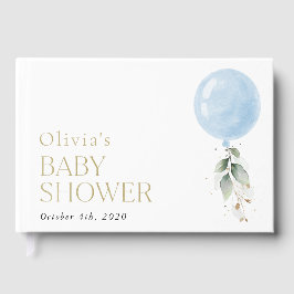 Livro De Visitas Balão Azul, Eucalyptus, Greenerescência, Chá de fr