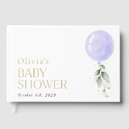 Livro De Visitas Balão Roxo, Eucalyptus, Greenerescência, Chá de fr