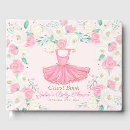 Livro De Visitas Ballerina Tutu Dress