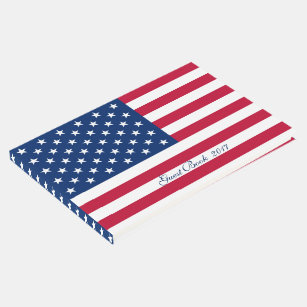 Livro De Visitas Bandeira América viagem