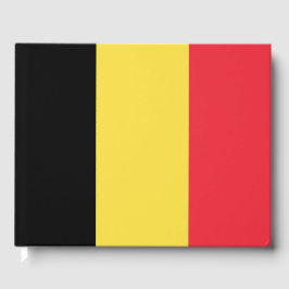 Livro De Visitas Bandeira belga