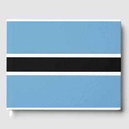 Livro De Visitas Bandeira Botsuana (Botsuana)