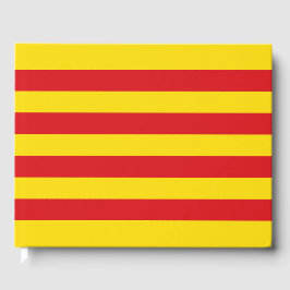 Livro De Visitas Bandeira Catalã