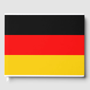 Livro De Visitas Bandeira da Alemanha