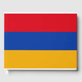 Livro De Visitas Bandeira da Armênia