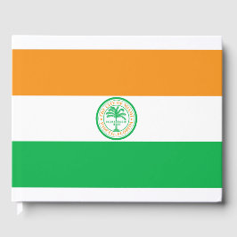 Livro De Visitas Bandeira da Cidade de Miami (Flórida)