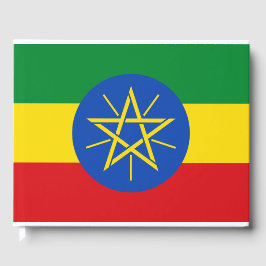 Livro De Visitas Bandeira da Etiópia
