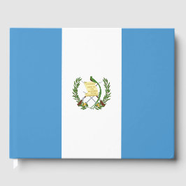 Livro De Visitas Bandeira da Guatemala