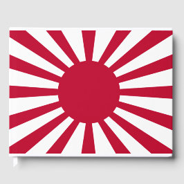Livro De Visitas Bandeira da Guerra Imperial do Japão