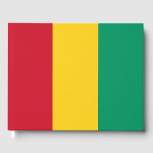 Livro De Visitas bandeira da Guiné