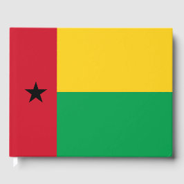 Livro De Visitas Bandeira da Guiné-Bissau