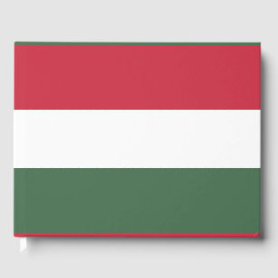 Livro De Visitas Bandeira da Hungria